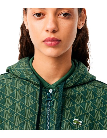 Lacoste - Chaqueta Con Estampado Monográfico Y Logo