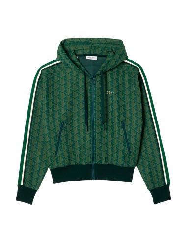 Lacoste - Chaqueta Con Estampado Monográfico Y Logo