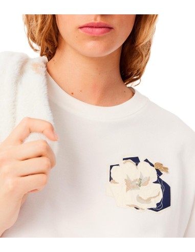 Lacoste - Camiseta Con Estampado Floral