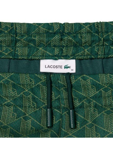 Lacoste - Pantalón Con Monograma
