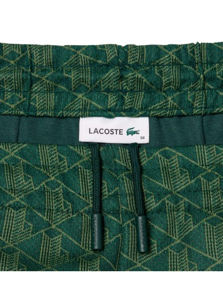 Lacoste - Pantalón Con Monograma