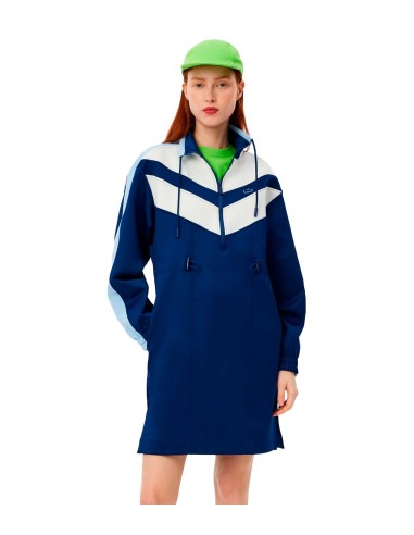 Lacoste - Vestido Sudadera Con Logo