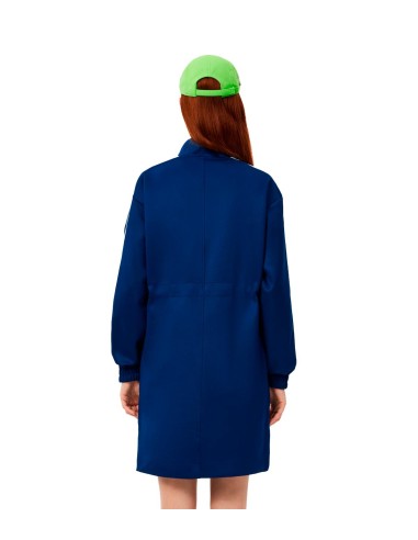 Lacoste - Vestido Sudadera Con Logo