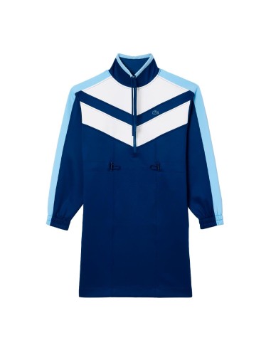 Lacoste - Vestido Sudadera Con Logo
