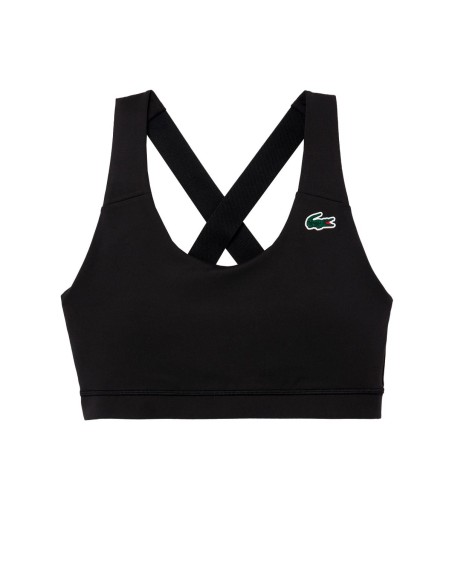 Lacoste - Top Deportivo Con Logo