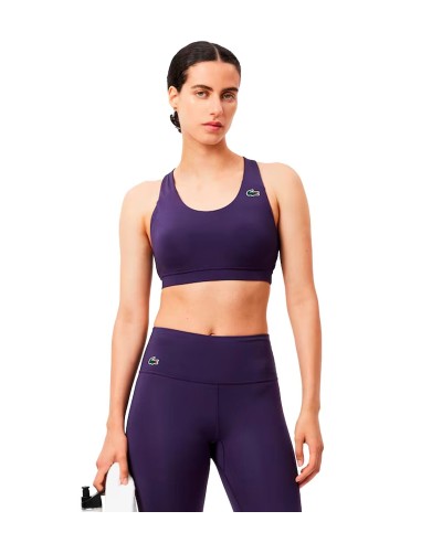 Lacoste - Top Deportivo Con Logo