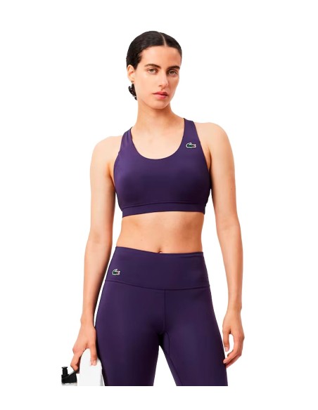 Lacoste - Top Deportivo Con Logo