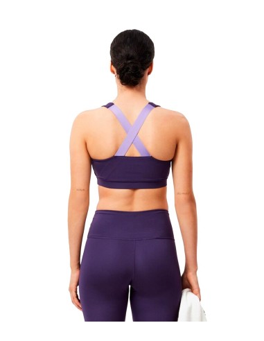 Lacoste - Top Deportivo Con Logo