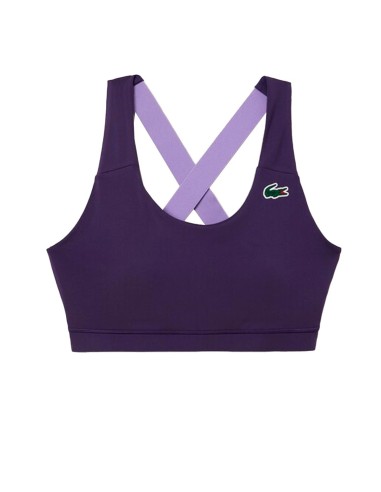 Lacoste - Top Deportivo Con Logo