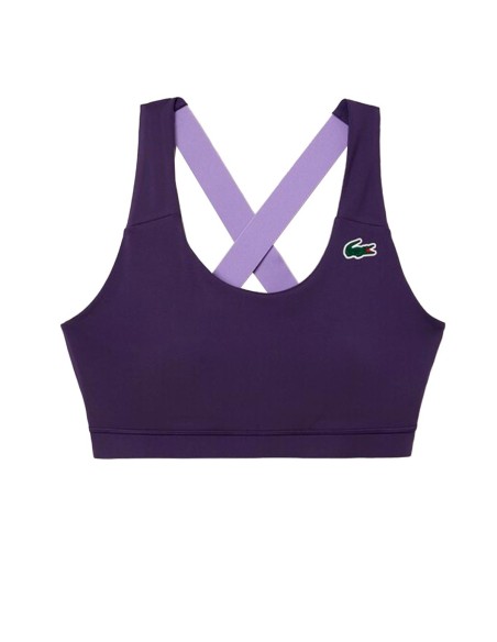 Lacoste - Top Deportivo Con Logo