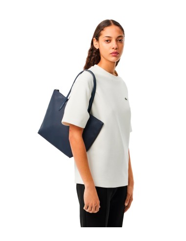 Lacoste - Bolso Tote Con Cremallera
