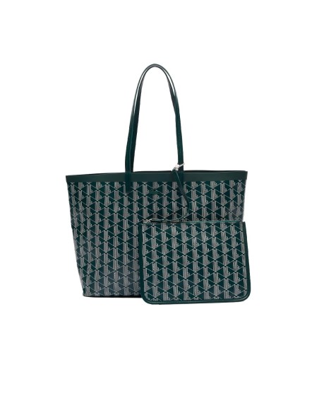 Lacoste - Bolso Tote Zely Con Bolsito Amovible