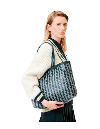 Lacoste - Bolso Tote Zely Con Bolsito Amovible