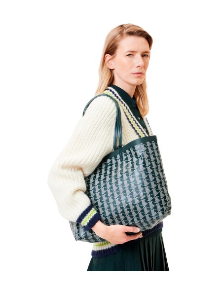 Lacoste - Bolso Tote Zely Con Bolsito Amovible