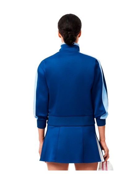 Lacoste - Sudadera Con Cremallera Interlock