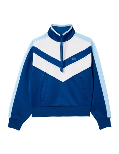 Lacoste - Sudadera Con Cremallera Interlock