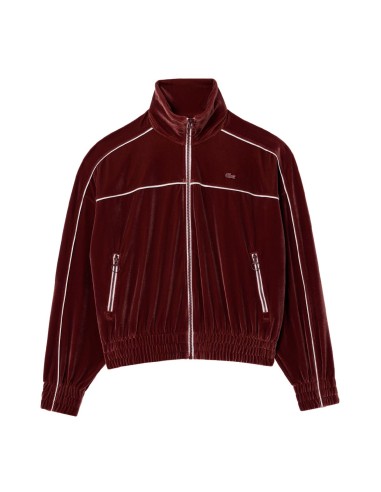 Lacoste - Chaqueta De Terciopelo Con Logo