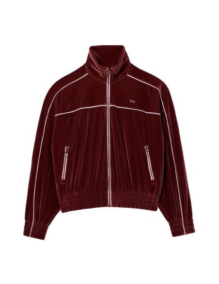 Lacoste - Chaqueta De Terciopelo Con Logo