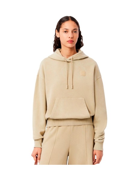 Lacoste - Sudadera Con Capucha Y Logo