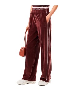 Lacoste - Pantalón De Chándal De Terciopelo Con Logo