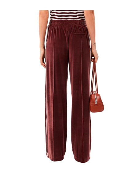 Lacoste - Pantalón De Chándal De Terciopelo Con Logo