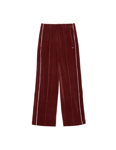 Lacoste - Pantalón De Chándal De Terciopelo Con Logo