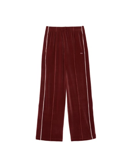 Lacoste - Pantalón De Chándal De Terciopelo Con Logo