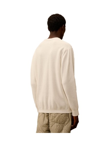 C.P. Company - Jersey Con Logo Abotonado