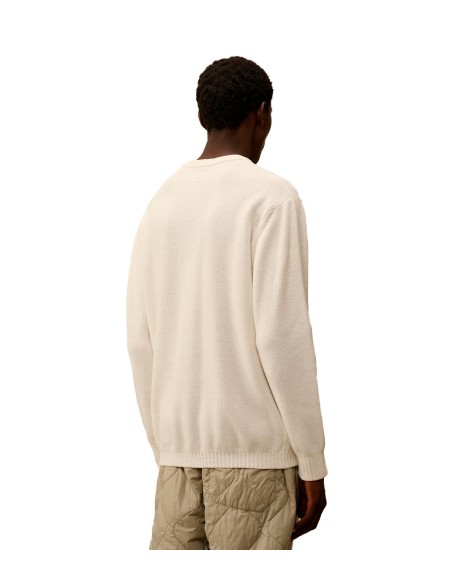 C.P. Company - Jersey Con Logo Abotonado