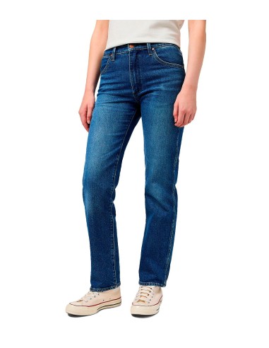 Wrangler - Camisetas Sunset Dark Wash, 26, 32