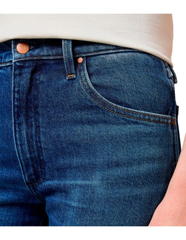 Wrangler - Camisetas Sunset Dark Wash, 26, 32