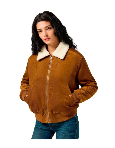 Wrangler - Sudaderas Aviator Jacket Monks Robe