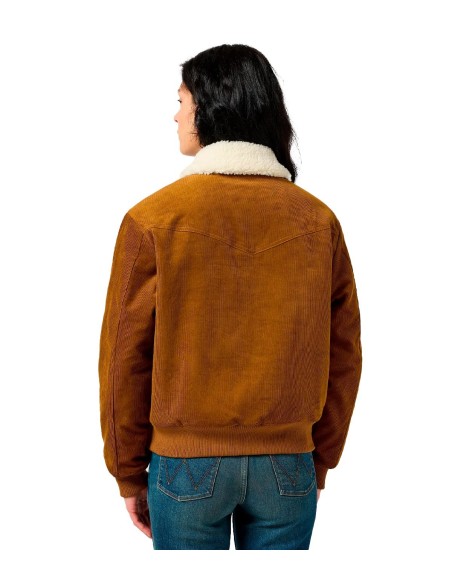 Wrangler - Sudaderas Aviator Jacket Monks Robe