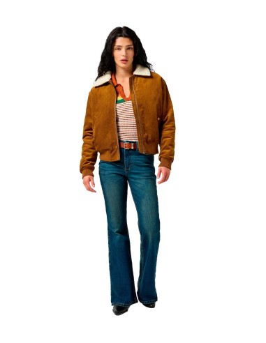 Wrangler - Sudaderas Aviator Jacket Monks Robe