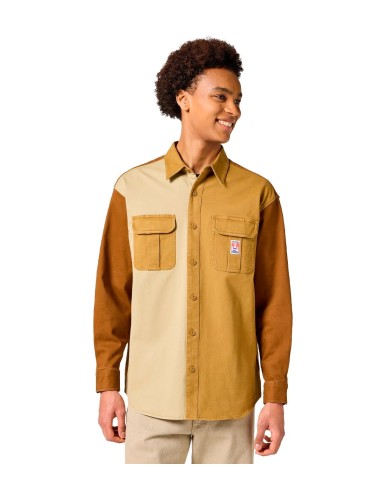 Wrangler - Camisetas Casey Colorblock Shirt Mo