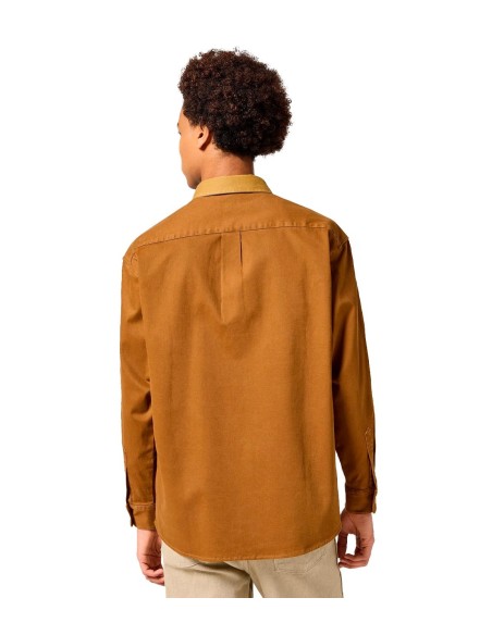 Wrangler - Camisetas Casey Colorblock Shirt Mo