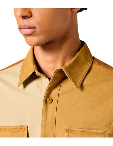 Wrangler - Camisetas Casey Colorblock Shirt Mo