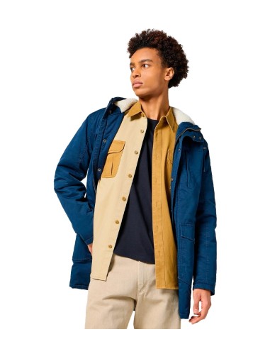 Wrangler - Camisetas Casey Colorblock Shirt Mo