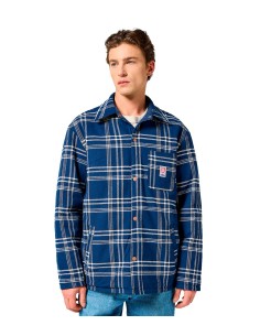 Wrangler - Sudaderas Casey Reversible Shaket N