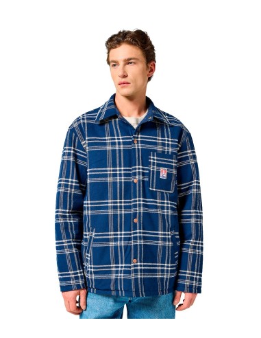 Wrangler - Sudaderas Casey Reversible Shaket N