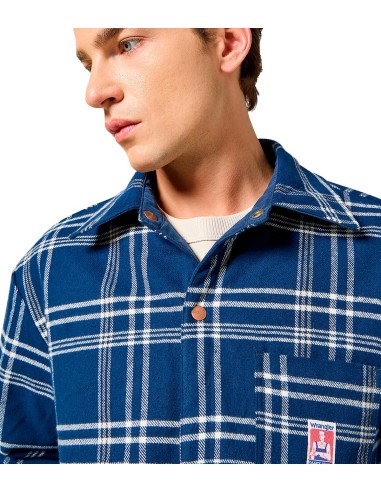 Wrangler - Sudaderas Casey Reversible Shaket N