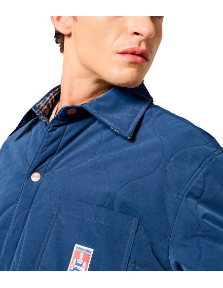 Wrangler - Sudaderas Casey Reversible Shaket N