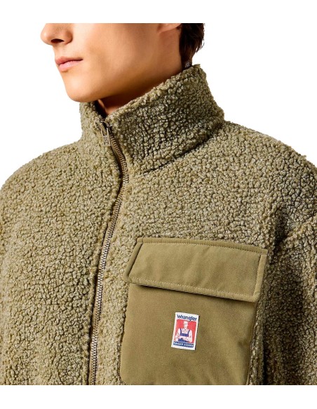 Wrangler - Sudaderas Casey Shearling Jacket Iv