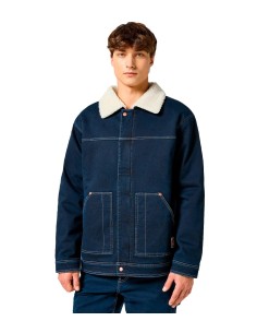 Wrangler - Sudaderas Casey Sherpa Jacket Midni