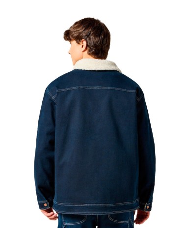 Wrangler - Sudaderas Casey Sherpa Jacket Midni