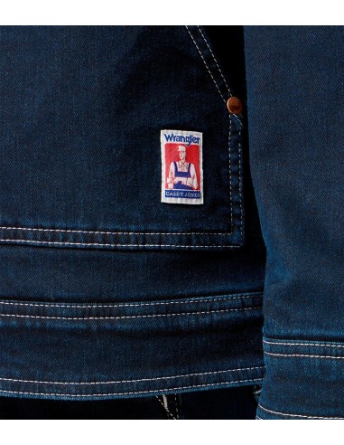 Wrangler - Sudaderas Casey Sherpa Jacket Midni