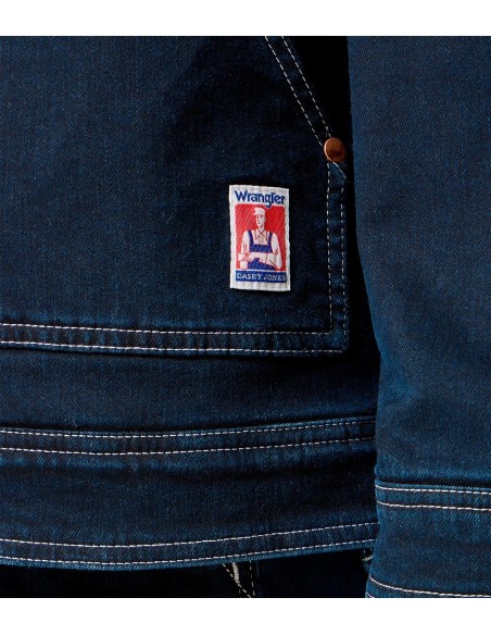 Wrangler - Sudaderas Casey Sherpa Jacket Midni