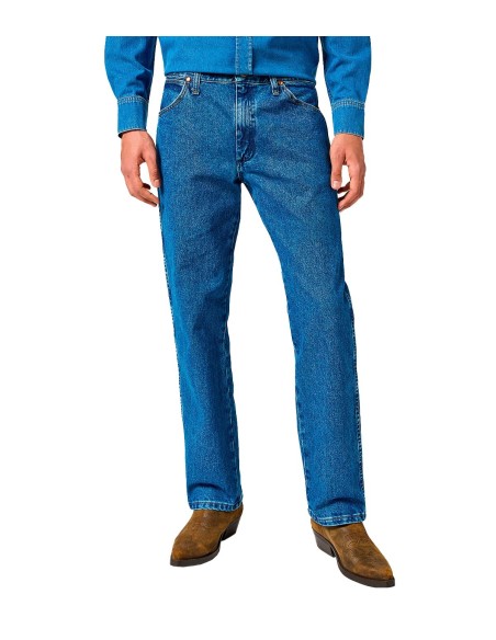 Wrangler - Camisetas 13Mwz Stonewashed, 29, 32