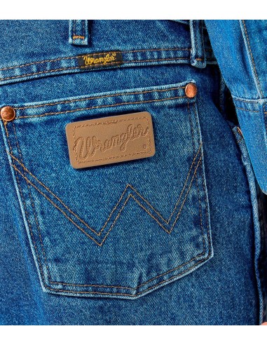 Wrangler - Camisetas 13Mwz Stonewashed, 29, 32