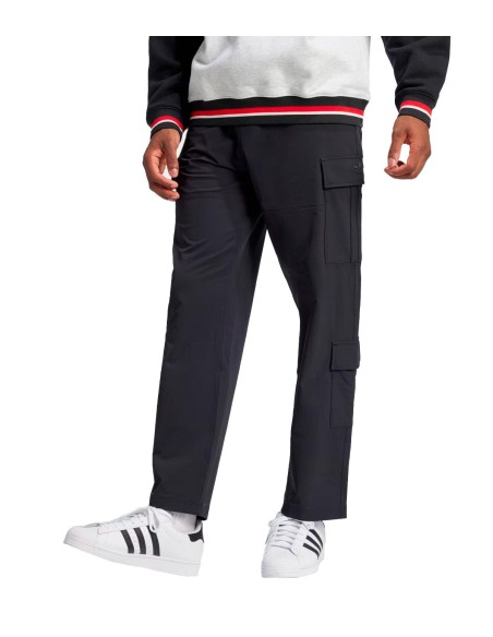 Adidas - Pantalones Double Cargo Black